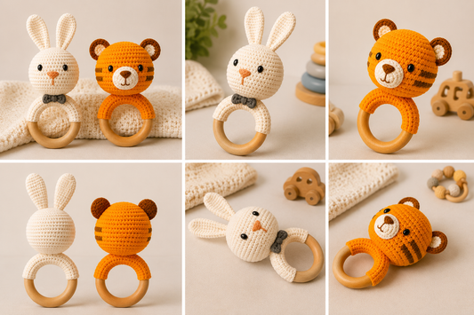 Crochet Baby Rattles: The Perfect First Toy for Your Little One