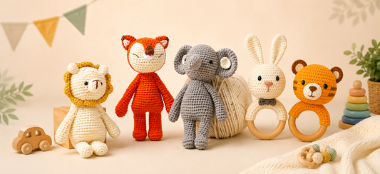 Handmade Crochet Toys: Soft, Safe, and Made with Love