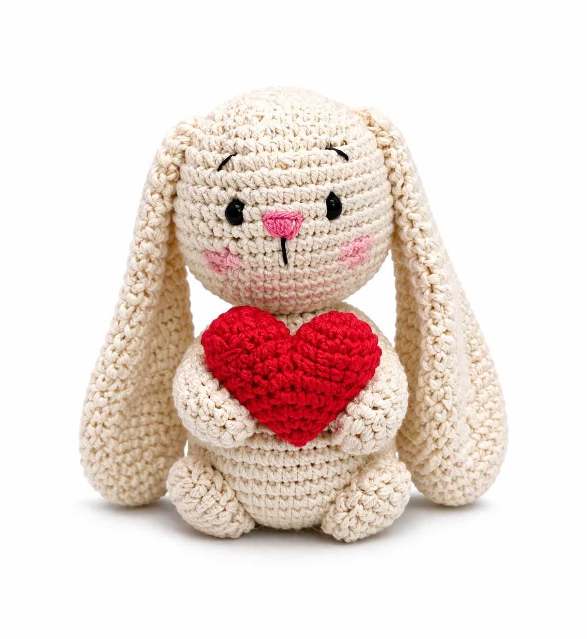 Handmade Crochet Toys ~ Set of 2 Little Souls ~ Double Luck Bundle Special Edition
