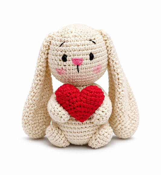 Handmade Crochet Toys ~ Set of 2 Little Souls ~ Double Luck Bundle Special Edition