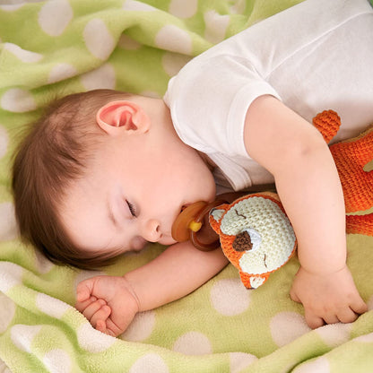 Handmade Crochet Lion Plush Toy | Amigurumi Lion Doll | Soft Cotton Stuffed Animal | Baby Gift